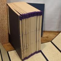 醫心方(医心方 覆刻版)丹波康頼 医学書 和綴じ本(和本)30冊揃(解説書付)　昭和48年 限定980部 豪華 専用タトウ箱 講談社