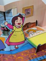当時物　1975年　ばんそうのとびだすえほん　アルプスの少女ハイジ　絵本　昭和50年