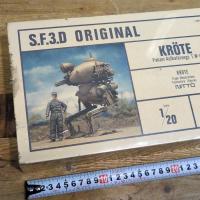 未開封　当時物　NITTO 1/20 ＃9 KROTE クローテ S.F.3.D.ORIGINAL（現MA.K.マシーネンクリーガー) 原作：横山宏