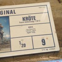 未開封　当時物　NITTO 1/20 ＃9 KROTE クローテ S.F.3.D.ORIGINAL（現MA.K.マシーネンクリーガー) 原作：横山宏