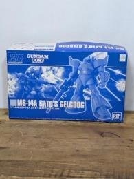 未組立 BANDAI バンダイ ガンダム 0083 1/144 MS-14A ガトー専用ゲルググHG プラモデル ガンプラ