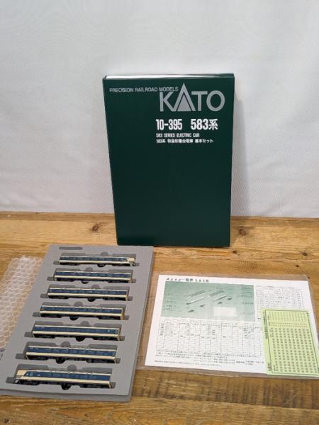 鉄道模型 Nゲージ KATO カトー 10-395 583系 特急形寝台電車 基本