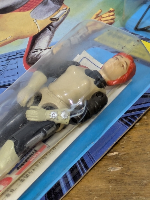 当時物 旧タカラ GIジョー G-05 スカーレット 1986 地上最強の