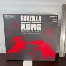 ゴジラvsコング アート・オブ・アルティメット・バトルロワイヤル DU BOOKS ダニエル・ウォレス