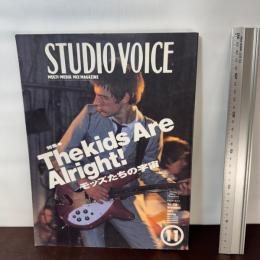 STUDIO VOICE (スタジオ・ボイス) 1995年 11月号　Vol.239　特集：モッズたちの宇宙 インファス インファス