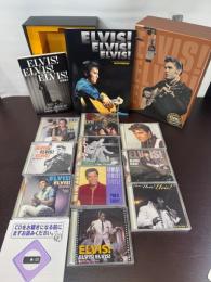 10枚組CD ELVIS! ELVIS! ELVIS! The Ultimate