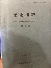 雨流遺跡　淡路縦貫道関係埋蔵文化財調査報告書　Ⅶ　図版編