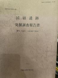 国領遺跡　発掘調査報告書　蓮町・井森杉・石風呂地区の調査