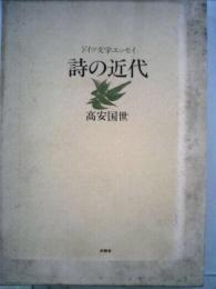 詩の近代―ドイツ文学エッセイ (1982年) 高安 国世