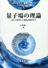 量子場の理論: 素粒子物理から凝縮系物理まで (現代物理学基礎シリーズ 5) 江澤 潤一