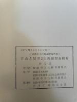宮山古墳第2次発掘調査概報