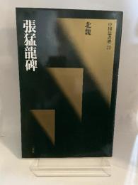 張猛龍碑 北魏/楷書 中国法書選23
