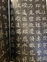 中国法書選 30  唐　欧陽通  道因法師碑·泉男生墓誌銘