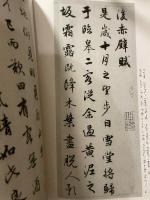 中国法書選 40  元  趙孟頫集