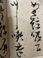 中国法書選 ５２  明  張瑞図集