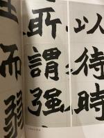 中国法書選 5９  清  趙之謙集