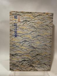特別展観　能・狂言装束1987年