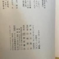 トマス・ハーディ詩集 (1981年)
