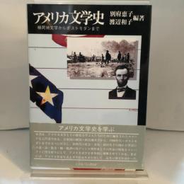 アメリカ文学史: 植民地文学からポストモダンまで ミネルヴァ書房