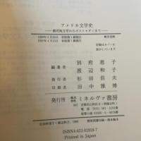 アメリカ文学史: 植民地文学からポストモダンまで ミネルヴァ書房