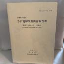 寺田遺跡発掘調査報告書　第１２７・１３０・１３２・１３３地点