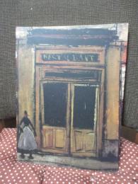 佐伯祐三と佐野繁次郎展図録 : パリのエスプリ