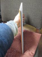 パンケーキにのっけたバターみたい