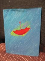 赤いかささーしてた女の子