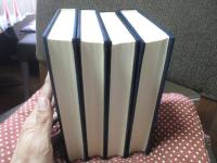 「新聞小説史 明治篇・大正篇・昭和篇1・2」 全4冊セット