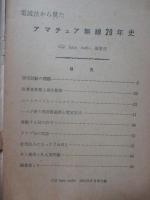 電波法から見たハムの20年史 ＜CQ　ham radio 1972年8月号別冊付録＞