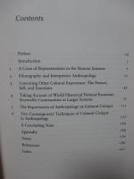 Anthropology as Cultural Critique: An Experimental Moment in the Human Sciences
