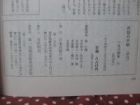 季刊　民話の手帖　1984年冬　第22号　「特集：外国の民話2 韓国」