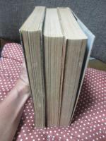 ながれ者の系譜 全3冊セット 第1部 「股旅篇」, 第2部 「ろくま篇」, 第3部「地獄狼篇」