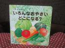 いろんなおやさいどこになる？