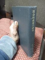 社会的成層の研究 : 現代社会と不平等構造