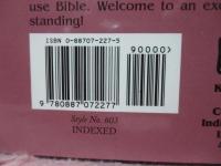 THOMPSON CHAIN-REFERENCE BIBLE [New American Standard]