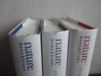 「nature 科学 『系譜の知』・『未踏の知』・『深層の知』  全3冊セット