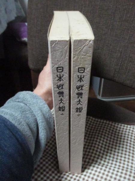 本 徳川性典大鑑 上 下 昭和28年 2冊