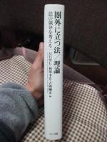 圏外に立つ法/理論 : 法の領分を考える