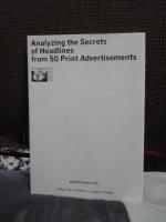 広告コピーのレトリック ： Rhetorical devices in print advertising