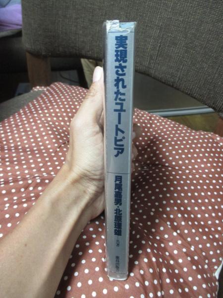 貴重本『実現されたユートピア』月尾嘉男・北原理雄共著　鹿島出版会 実現されたユートピア | 月尾嘉男, 北原理雄 共著 | 鹿島出版会 | ¥800