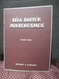 〈楽譜〉 Bela Bartok（ベラ・バルトーク） : Mikrokosmos（ミクロコスモス）  Piano Solo Vol. 11