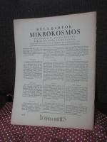〈楽譜〉 Bela Bartok（ベラ・バルトーク） : Mikrokosmos（ミクロコスモス）  Piano Solo Vol. 11