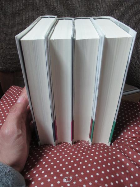 村上龍自選小説集 1-4巻 （1期）」 全4冊セット （69, 村上龍映画小説