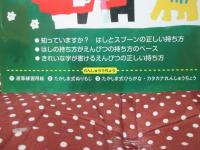 たかしま式 正しいはしの持ち方 えんぴつの持ち方 れんしゅうちょう (DVD 未開封付き)