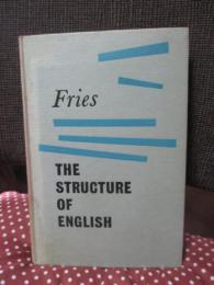 The structure of English （「英語の構造」・洋書）
