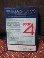 Magick: Liber Aba : Book 4 （PARTⅠ～Ⅳ）