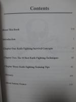 The 10 Best Knife Fighting Techniques: Deadly Knife Fighting Techniques for the Street (10 Best Series)　〈洋書〉
