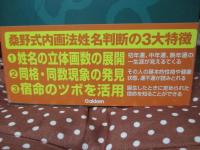 桑野式内画法姓名判断 : 名前で占うあなたの運命 : 決定版