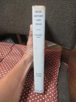 Music, History, and Ideas (TWELFTH PRINTING)